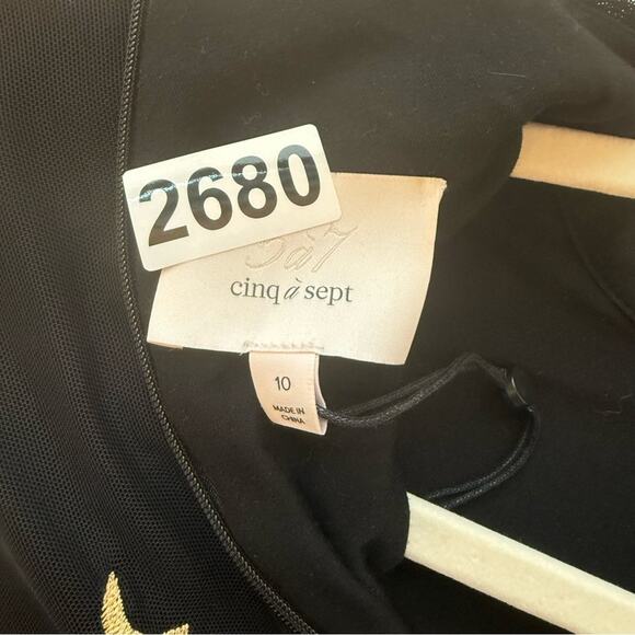 Cinq a Sept Marlane Heart and Stars Dress - Picture 7 of 9